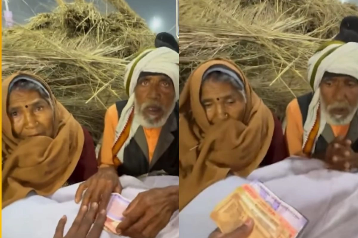 Maha Kumbh Viral Video