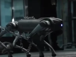 AI Robot Viral Video