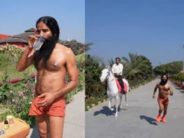 Baba Ramdev Viral Video