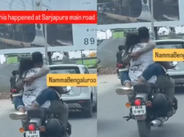 Bengaluru Viral Video