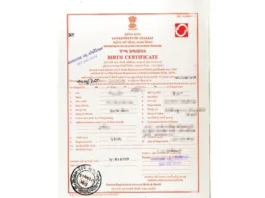 Birth Certificate