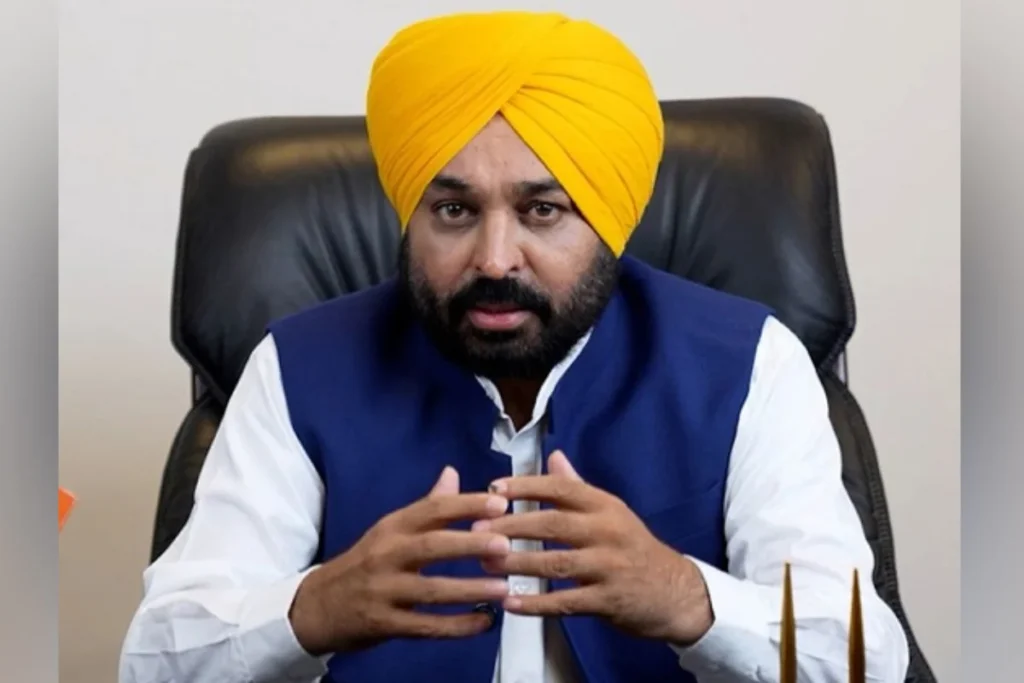 CM Bhagwant Mann