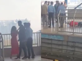 Delhi Metro Viral Video