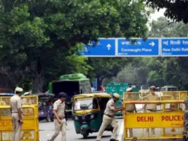 Delhi Police Traffic Advisory