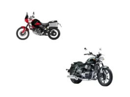 Ducati Desertx Discovery vs Super Meteor 650