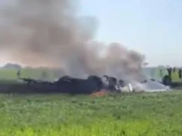Madhya Pradesh Helicopter Crash