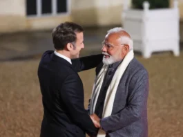 PM Modi France Visit