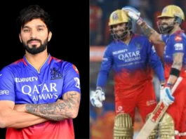 RCB Captain