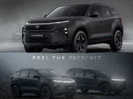 Tata Safari and Harrier Stealth Edition