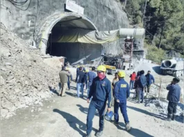 Telangana Tunnel Collapse