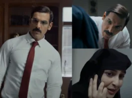 The Diplomat Trailer