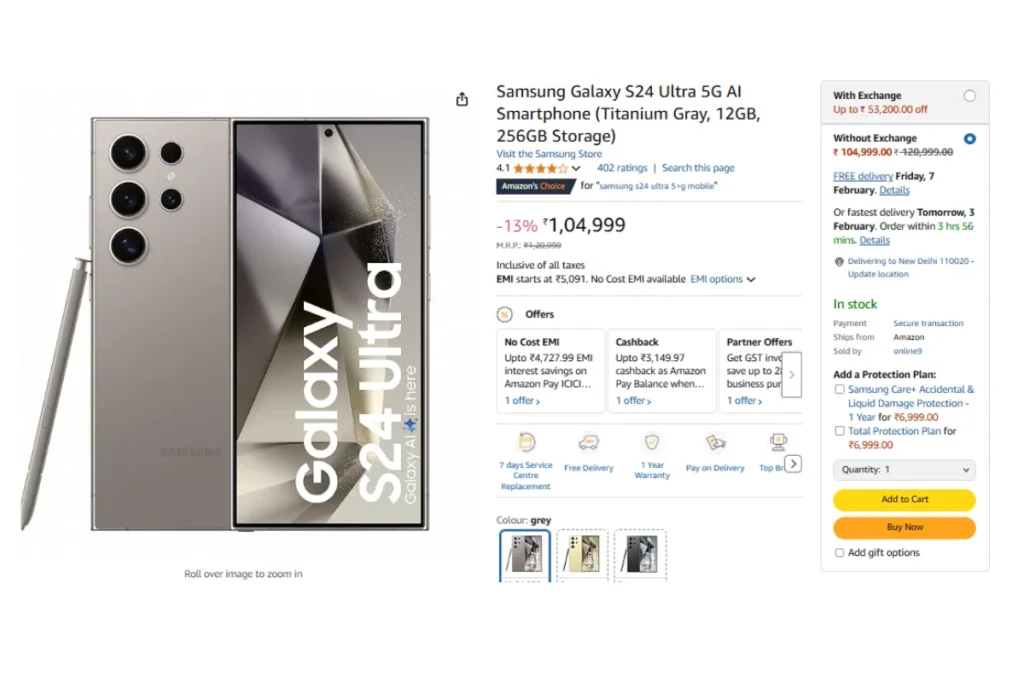 Amazon Sale