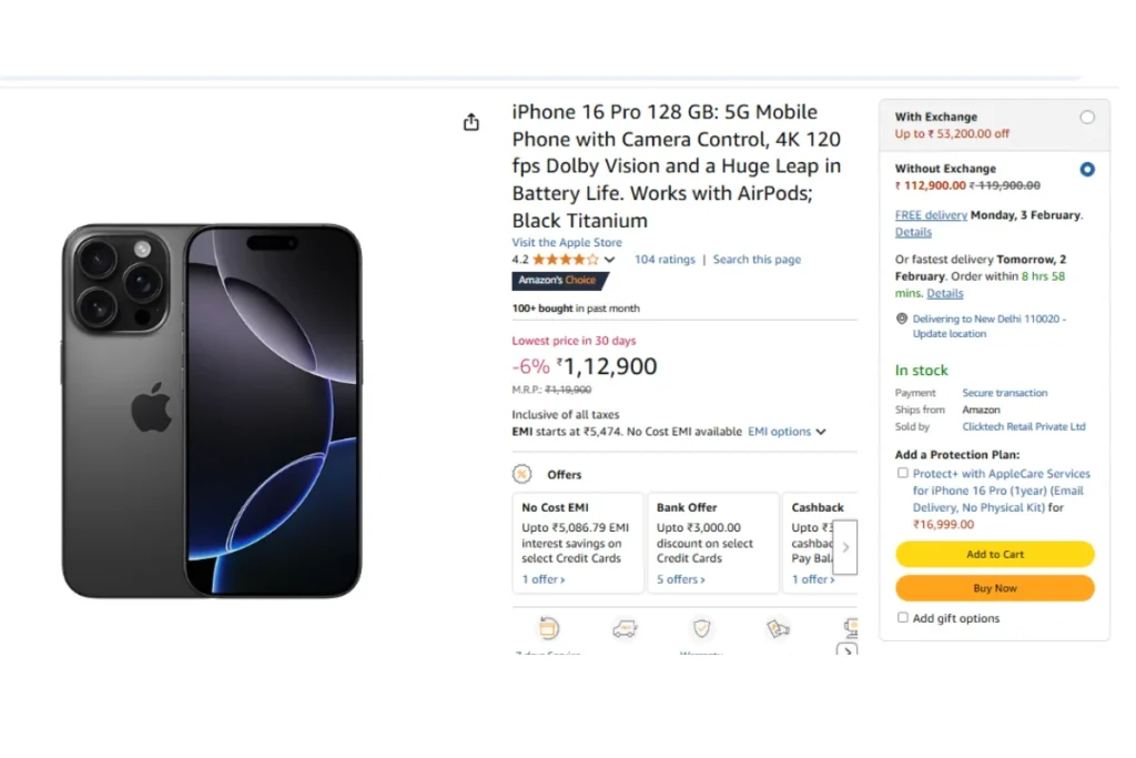Amazon Sale