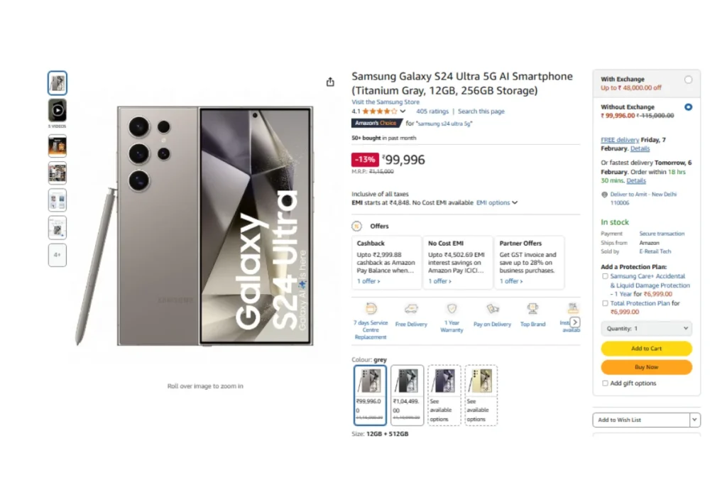 Amazon Sale