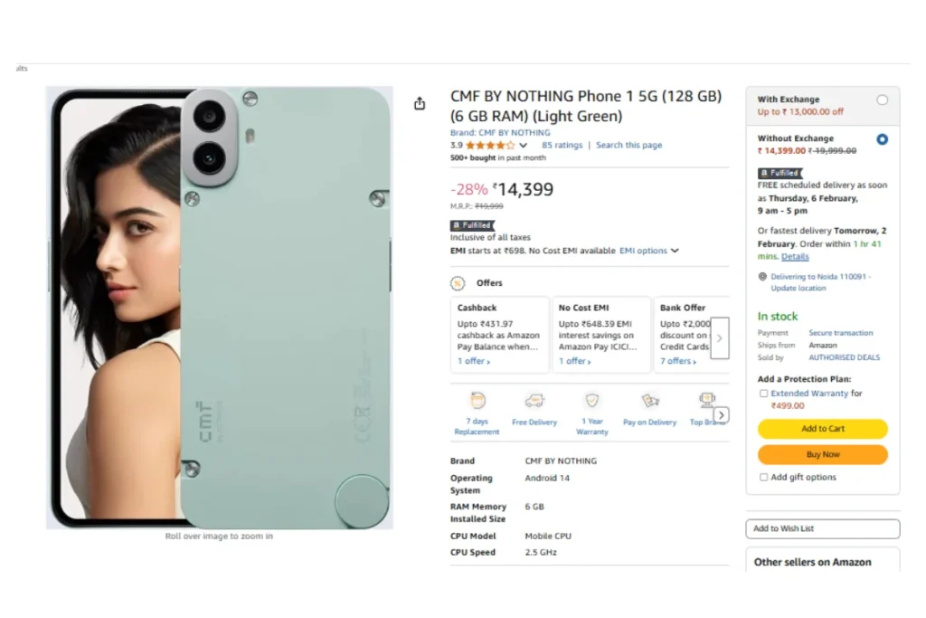 Amazon Sale
