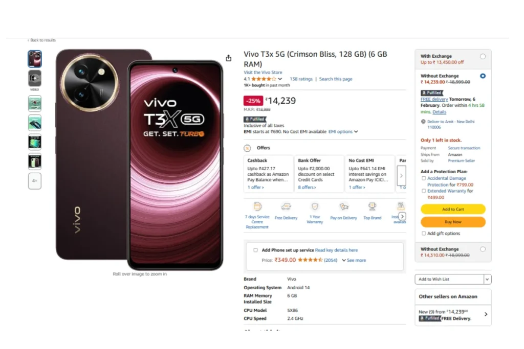 Amazon Sale
