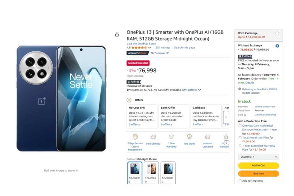 Amazon Sale