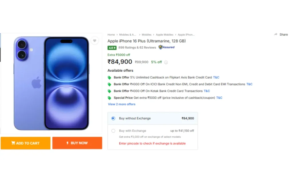 Flipkart Sale