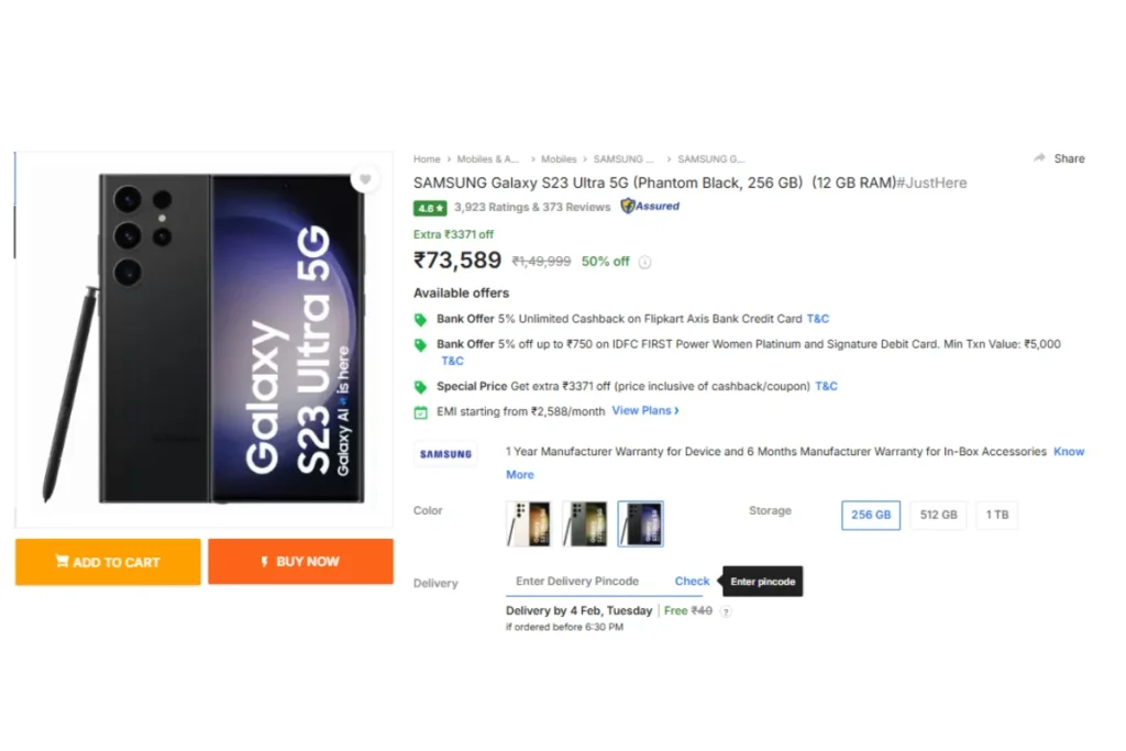 Flipkart Sale