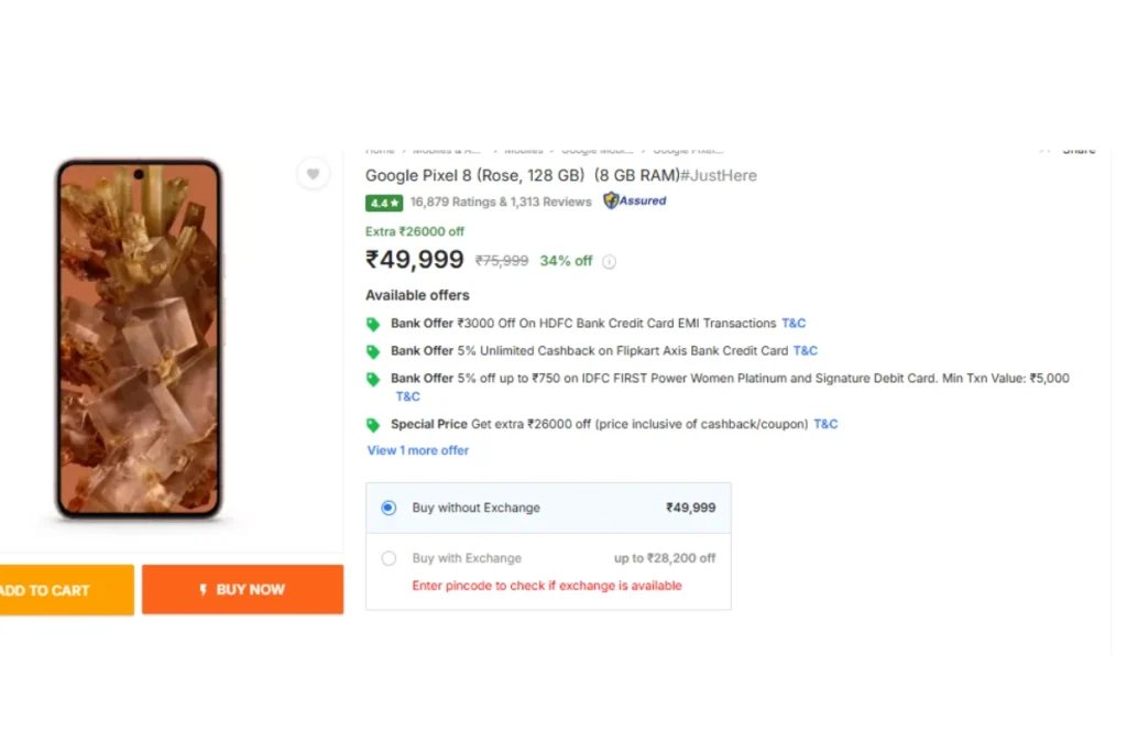 Flipkart Sale