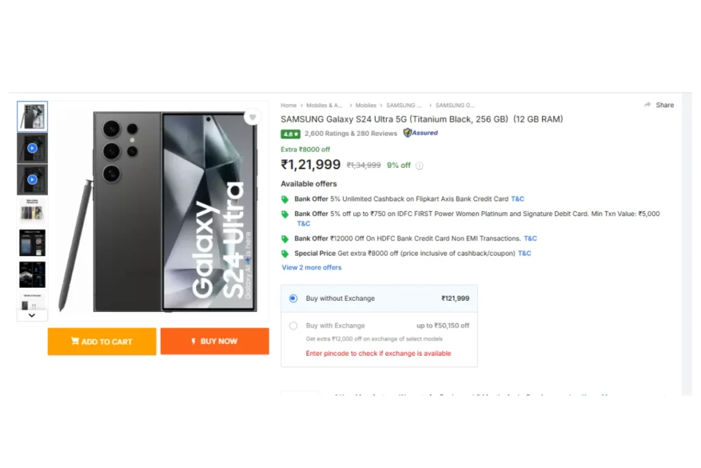 Flipkart Sale
