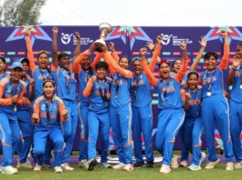 ICC Women's U19 T20 World Cup Winners India team
