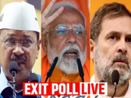 Exit Poll Delhi Election 2025