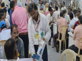 Delhi Election Counting, Symbolic Image