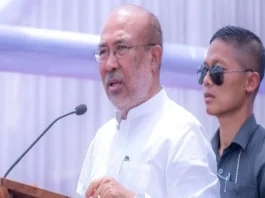 Manipur CM N Biren Singh