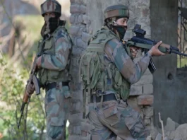 IED Blast in Kashmir
