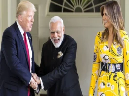 PM Modi's meeting with US President Donald Trump. Symbolic image