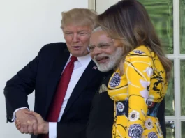 PM Modi and US President Donald Trump