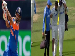 Rishabh Pant Injury