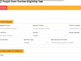 PSTET Result 2025