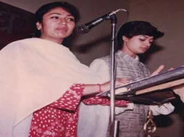 Rekha Gupta and Alka Lamba