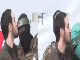 Israeli Hostage Viral Video