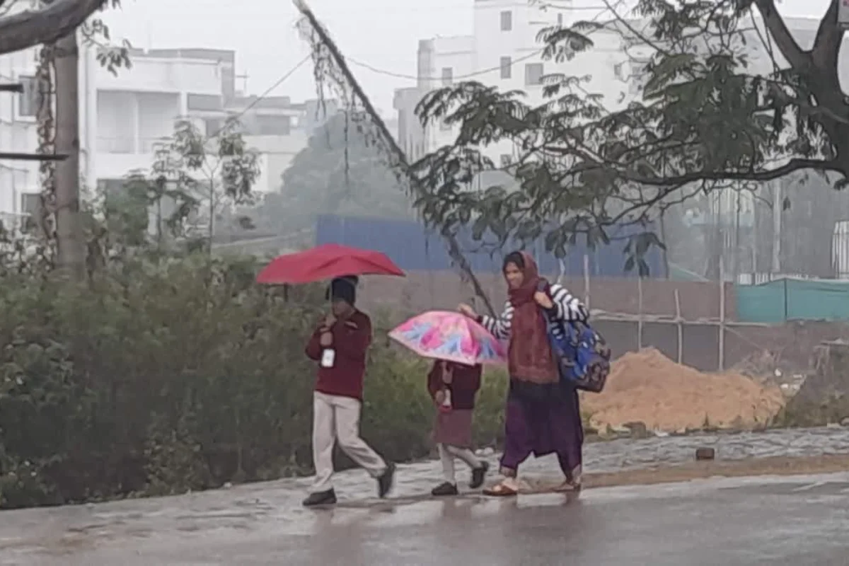 कल का मौसम 23 Feb 2025