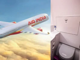 Air India Viral Video