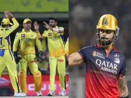 CSK vs RCB 2025