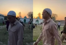 रमजानों में BJP पूर्व सांसद और Bhojpuri एक्टर Dinesh Lal Yadav ने मुस्लिम लिबास में वीडियो किया शेयर, देखते ही यूजर्स ने की कमेंट्स की बारिश Dinesh Lal Yadav