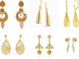 Gold Earring Design
