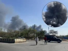 Greater Noida Fire