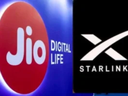 Jio-Starlink