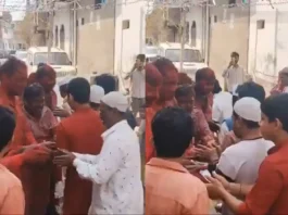 Lucknow Holi Viral Video