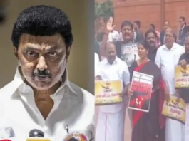 MK Stalin