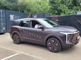 Mahindra XEV 7e Electric SUV