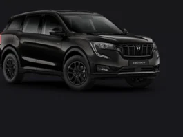 Mahindra XUV700 Ebony Edition