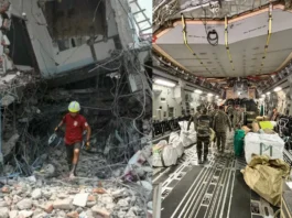Myanmar Earthquake