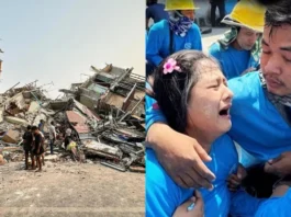 Myanmar Earthquake
