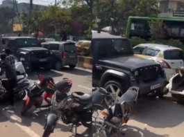Noida Viral Video